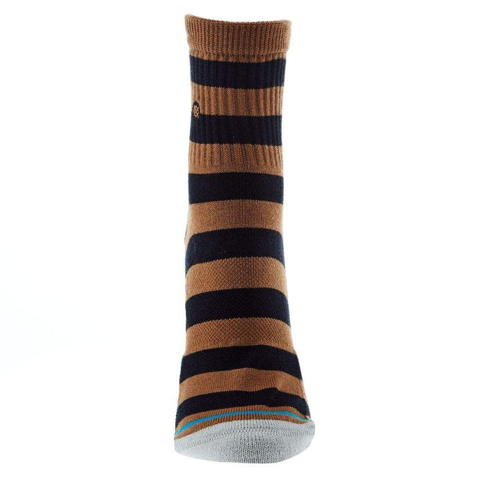 Stance Women's Anything QTR BlackBrown Socks