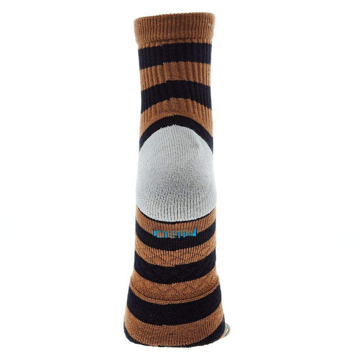 Stance Women's Anything QTR BlackBrown Socks
