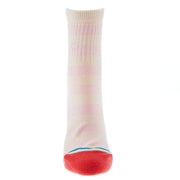 Stance Women's Anything QTR Peach Socks