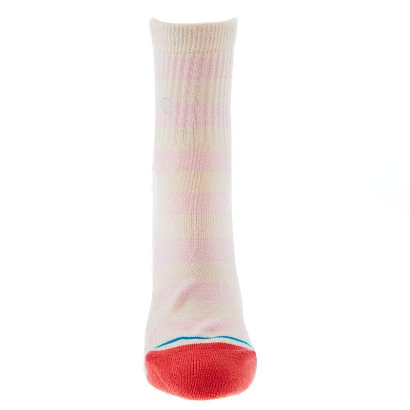 Stance Women's Anything QTR Peach Socks