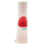 Stance Women's Anything QTR Peach Socks