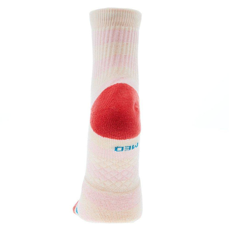 Stance Women's Anything QTR Peach Socks