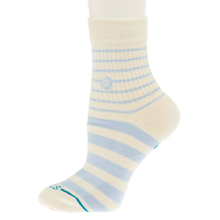 Stance Women's Vista Periwinkle Quarter Socks