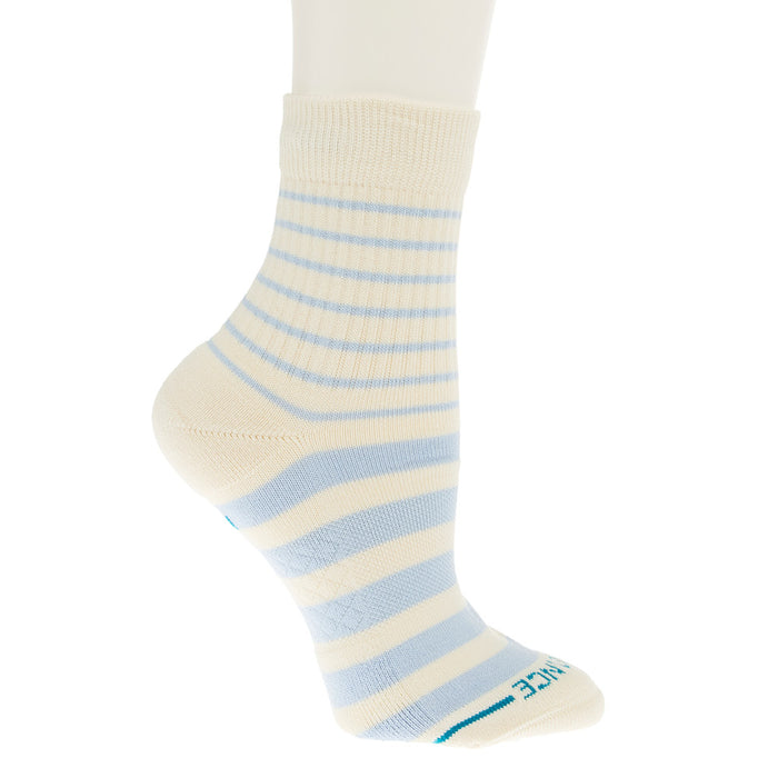 Stance Women's Vista Periwinkle Quarter Socks
