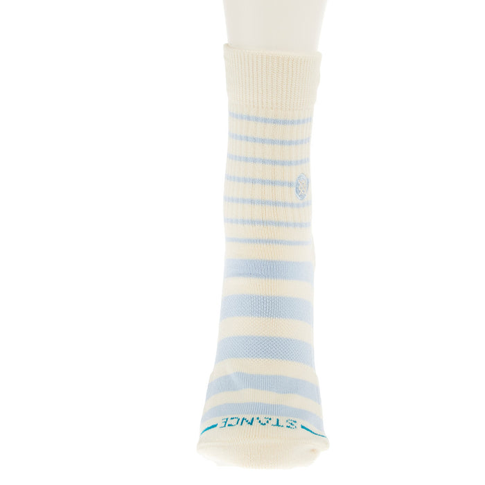 Stance Women's Vista Periwinkle Quarter Socks