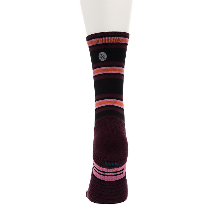 Stance Women's Performance Wayfarer Light Fig Crew Socks