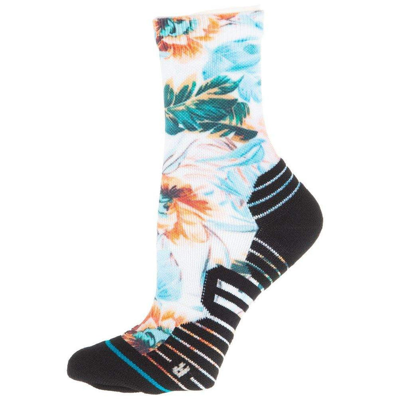 Stance Ladies Flowerful Performance Crew Sock
