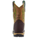 Corral Women Farm and Ranch Chocolate/Cactus Soft Toe Work Boot