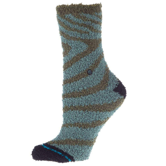 Stance Ladies Night Owl Cozy Poly Blend Crew Sock