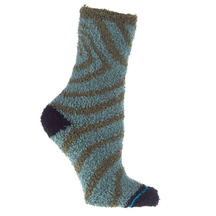 Stance Ladies Night Owl Cozy Poly Blend Crew Sock