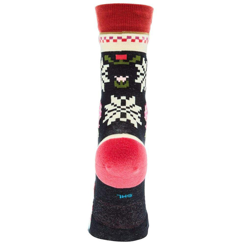 Stance Ladies Mistling Toes Casual Mid Cushion Crew Sock
