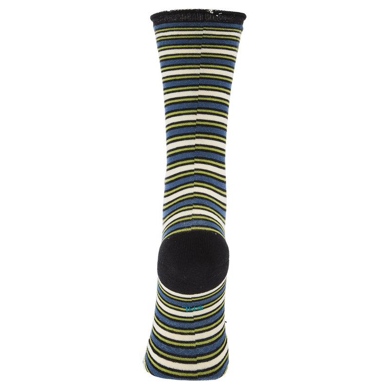 Stance Womens Fate Black Crew Socks