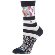Stance Ladies Wanderings Casual Mid Cushion Crew Sock