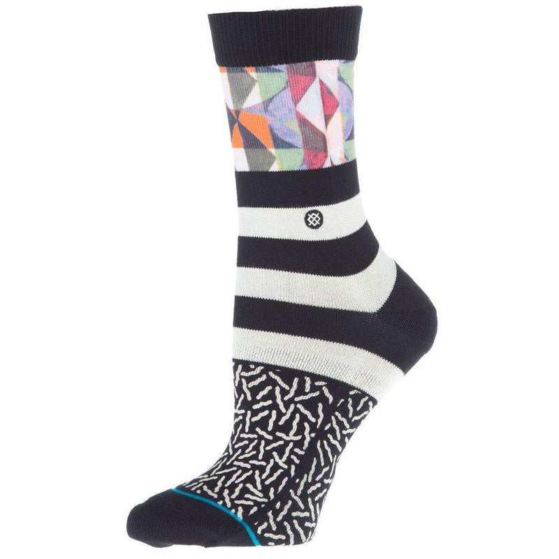Stance Ladies Wanderings Casual Mid Cushion Crew Sock
