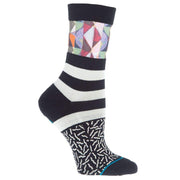 Stance Ladies Wanderings Casual Mid Cushion Crew Sock