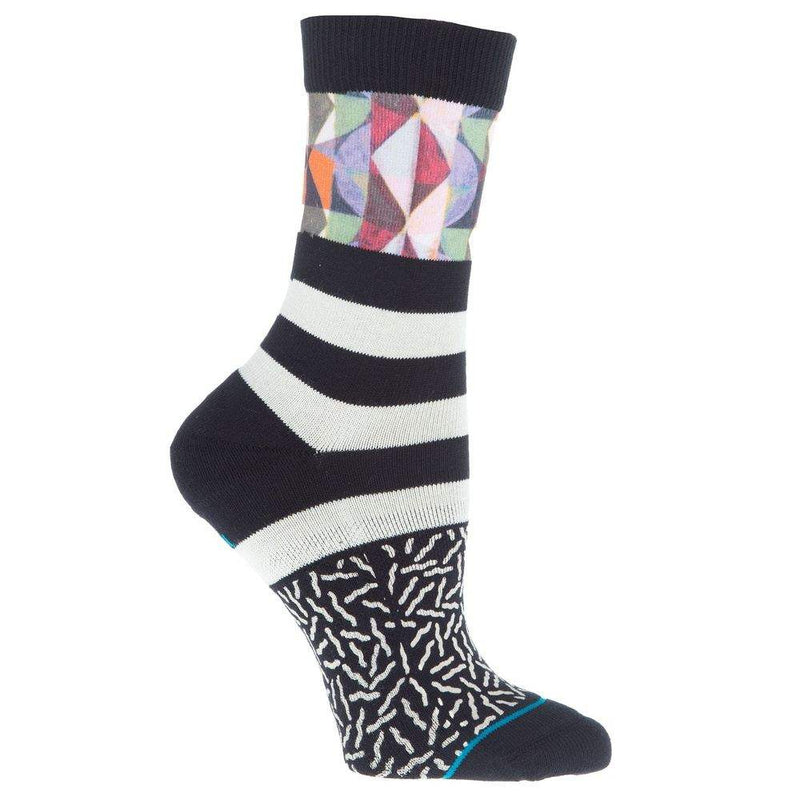 Stance Ladies Wanderings Casual Mid Cushion Crew Sock