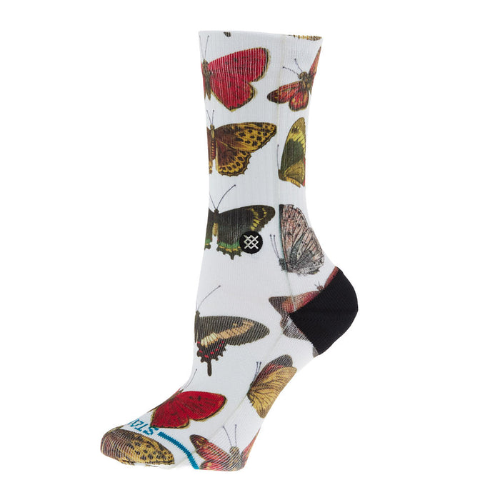Stance Ladies Flutterby Crew Socks