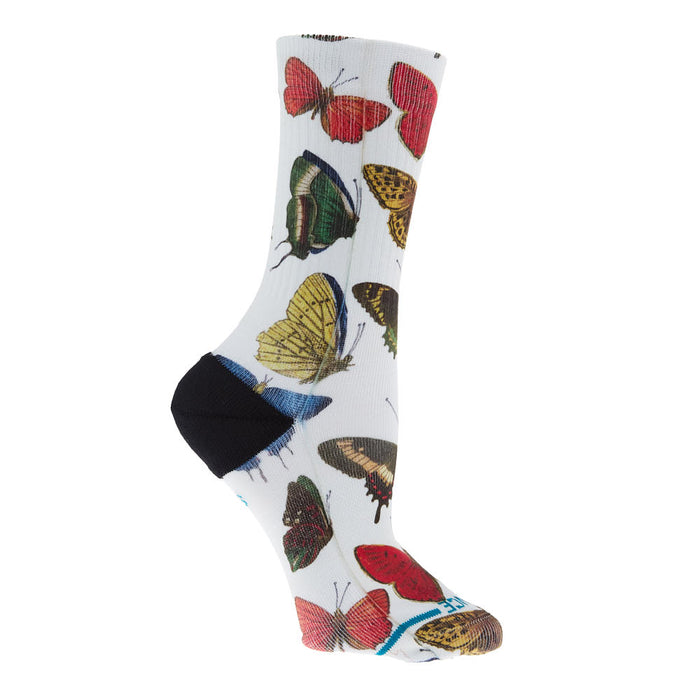 Stance Ladies Flutterby Crew Socks