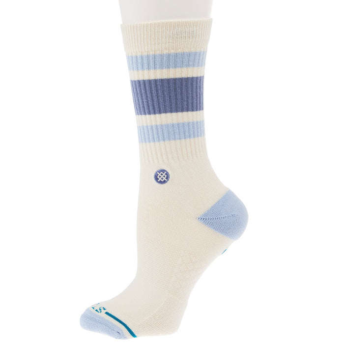 Stance Women's Boyd Periwinkle Crew Socks