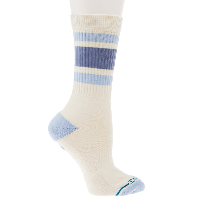 Stance Women's Boyd Periwinkle Crew Socks