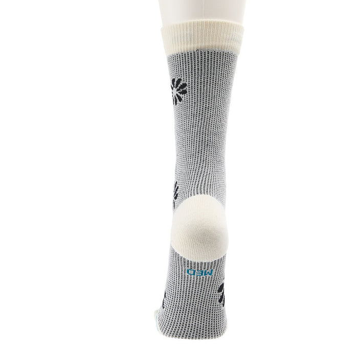 Stance Women's Floral Stitch Ivory Crew Socks