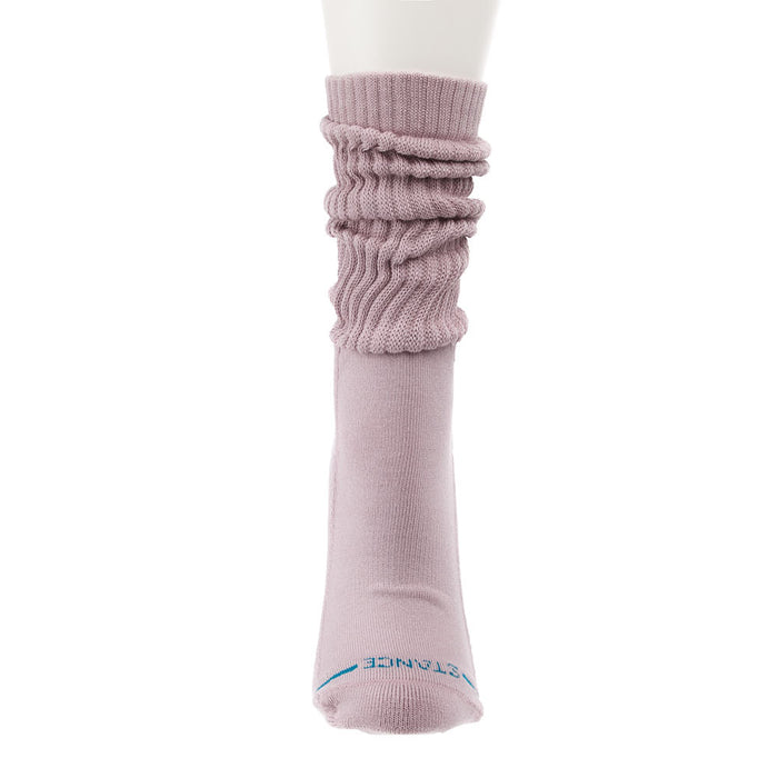 Stance Women's Icon Slouch Lilac Crew Socks