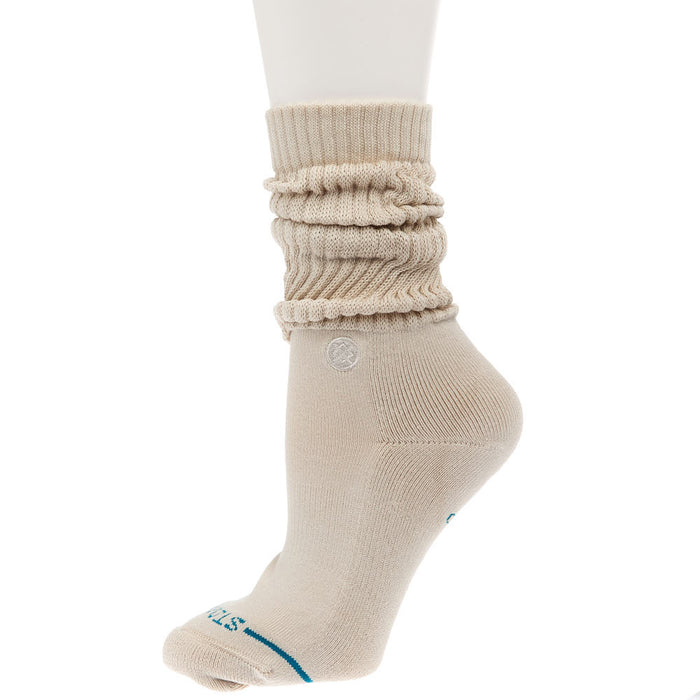 Stance Women's Icon Slouch Oat Crew Socks