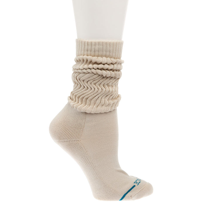 Stance Women's Icon Slouch Oat Crew Socks