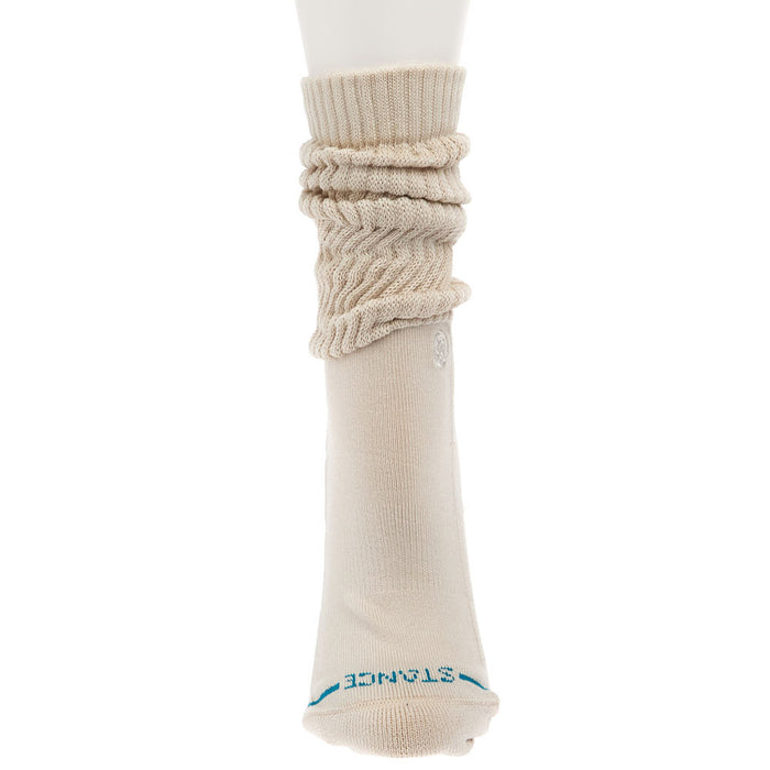 Stance Women's Icon Slouch Oat Crew Socks