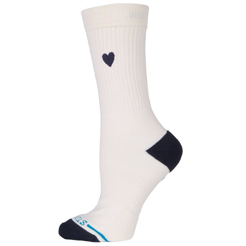 Stance Women's Heart Crew Socks