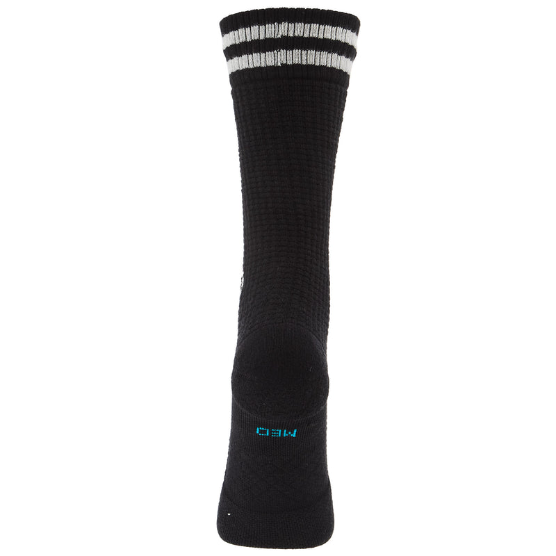 Stance Womens Waffles N Butter Black Butter Blend Crew Socks