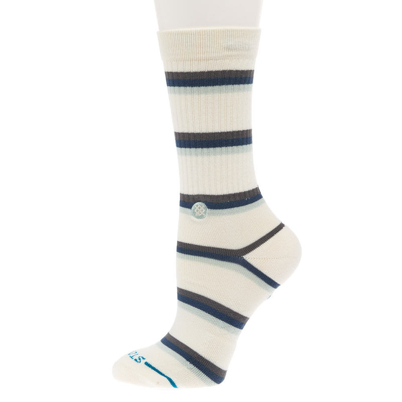 Stance Women's Strata Ivory Crew Socks