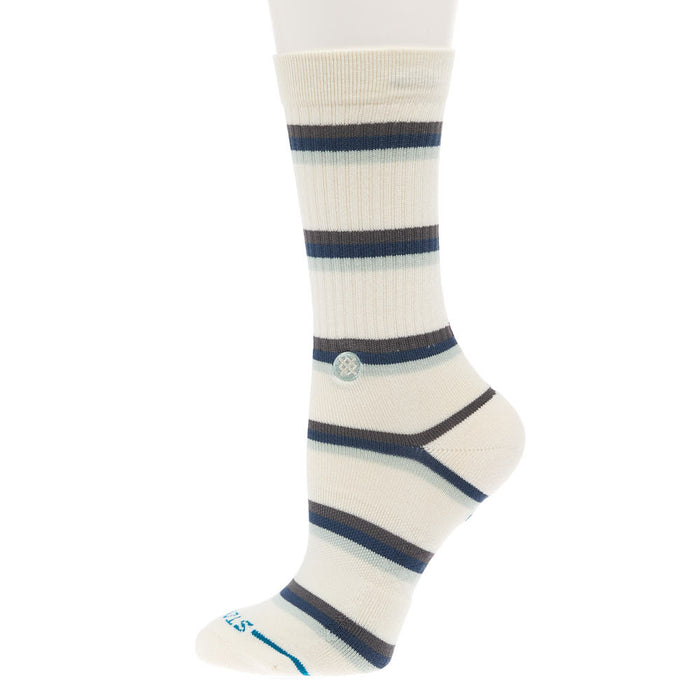 Stance Women's Strata Ivory Crew Socks
