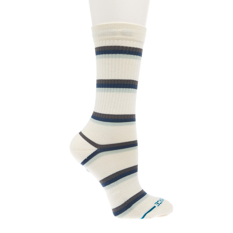 Stance Women's Strata Ivory Crew Socks