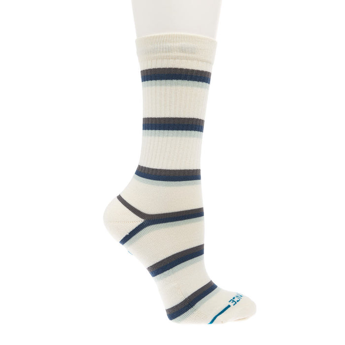 Stance Women's Strata Ivory Crew Socks