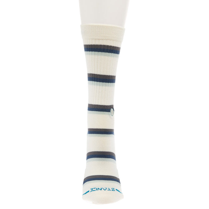 Stance Women's Strata Ivory Crew Socks