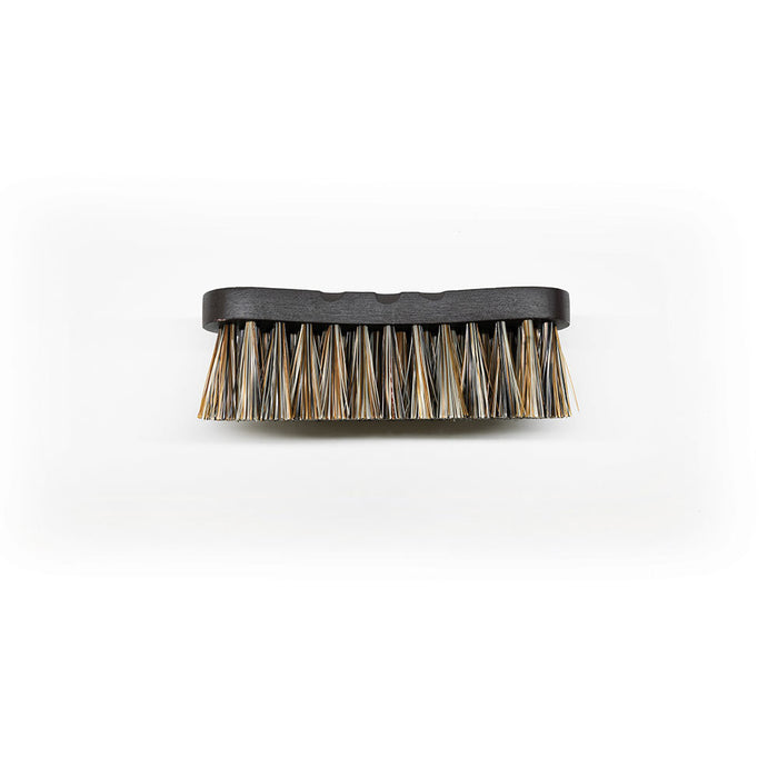 Professionals Choice Curved Coconut Bristle Horse Brush