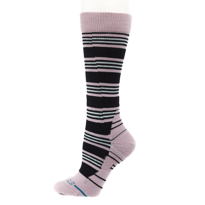 Stance Women`s Trailblazer Lilac Mid Crew Socks