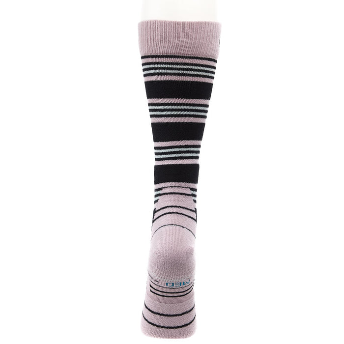 Stance Women`s Trailblazer Lilac Mid Crew Socks
