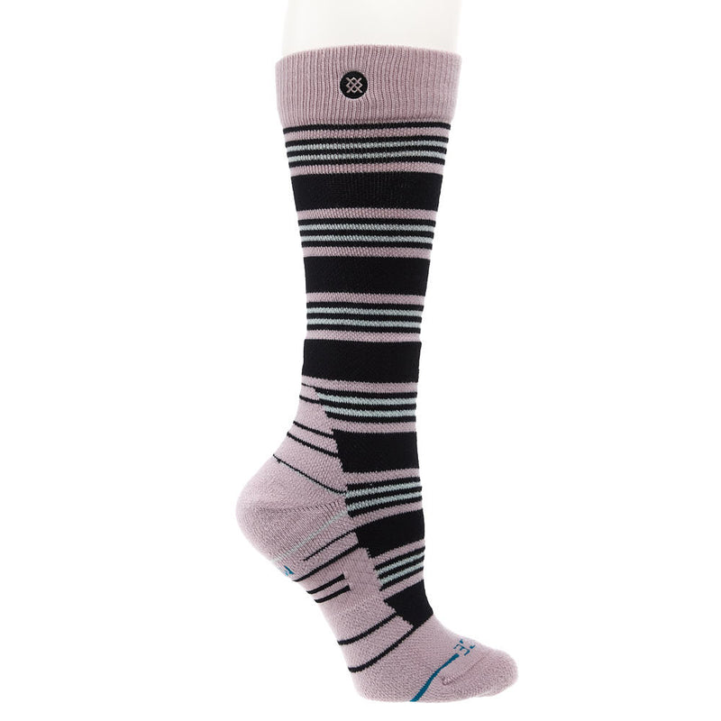 Stance Women`s Trailblazer Lilac Mid Crew Socks