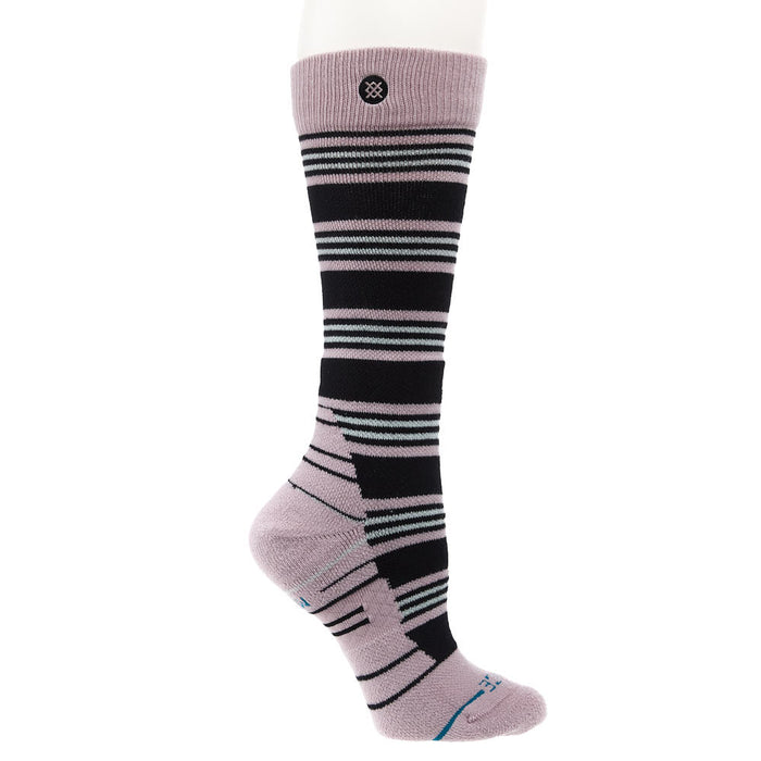 Stance Women`s Trailblazer Lilac Mid Crew Socks