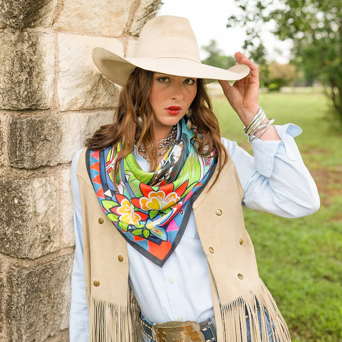 Fringe Scarves The Wait Long Tall