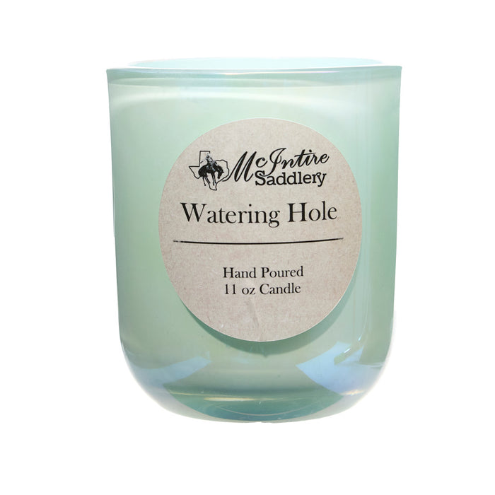 Mcintire Saddlery Watering Hole Candle