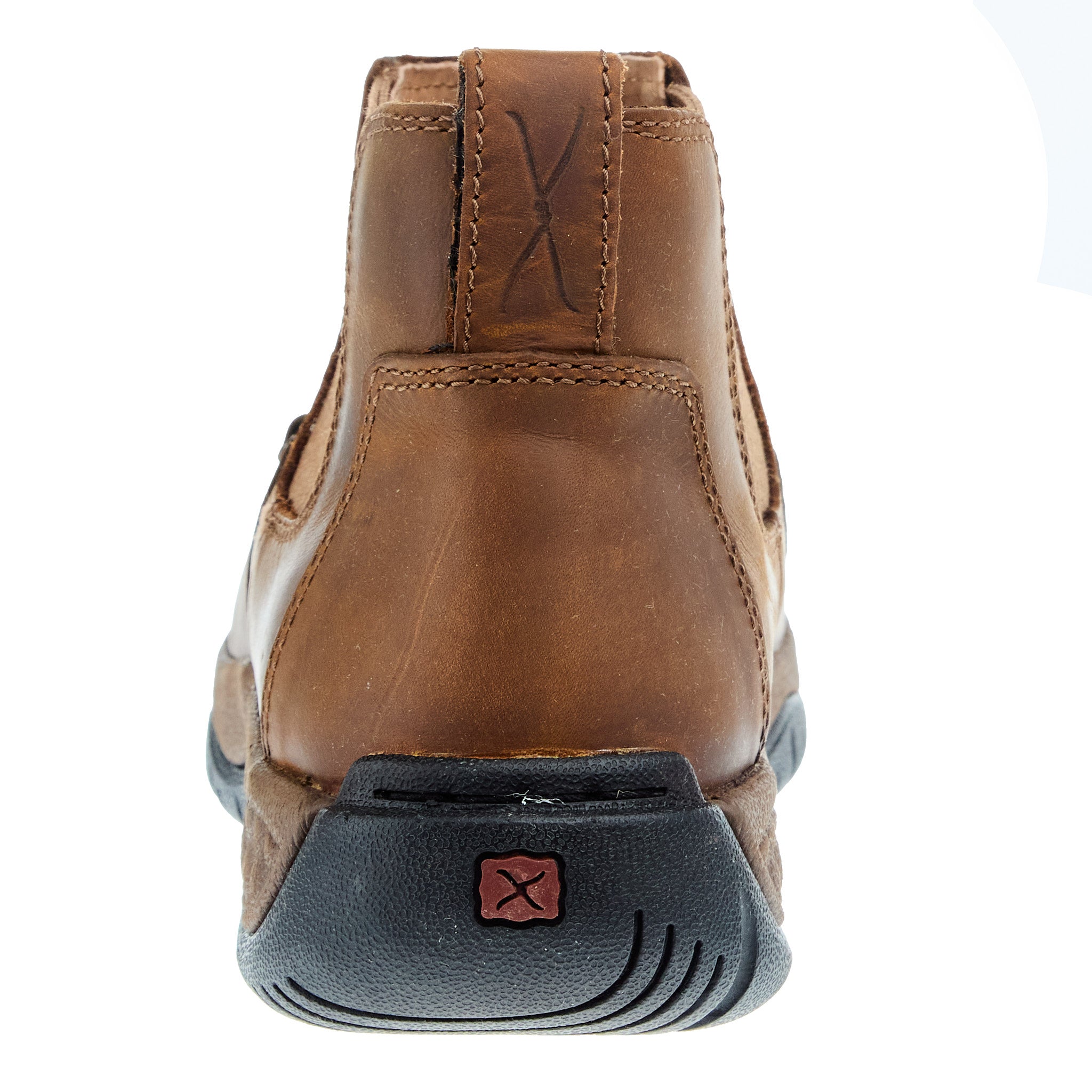 Twisted X Women`s All Around 4In Chelsea Pecan Work Boot