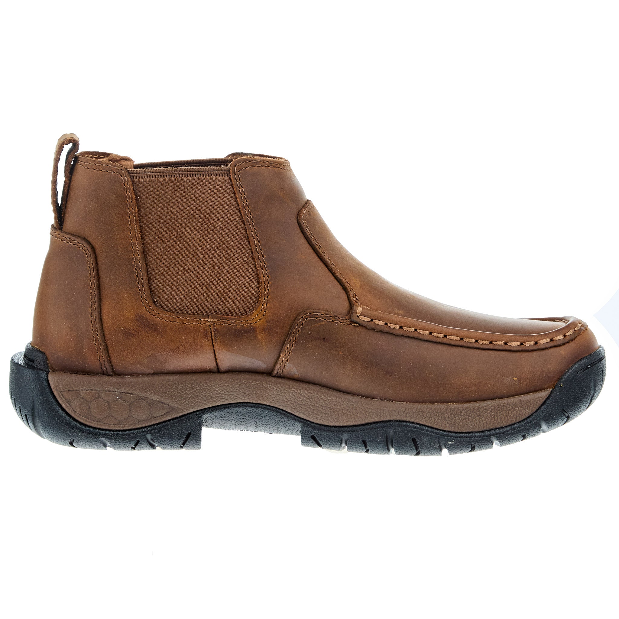 パワーストーン④ Twisted X Women`s All Around 4In Chelsea Pecan Work Boot