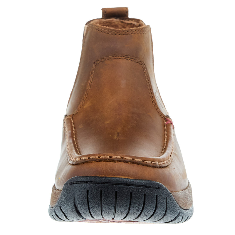 Twisted X Women`s All Around 4In Chelsea Pecan Work Boot