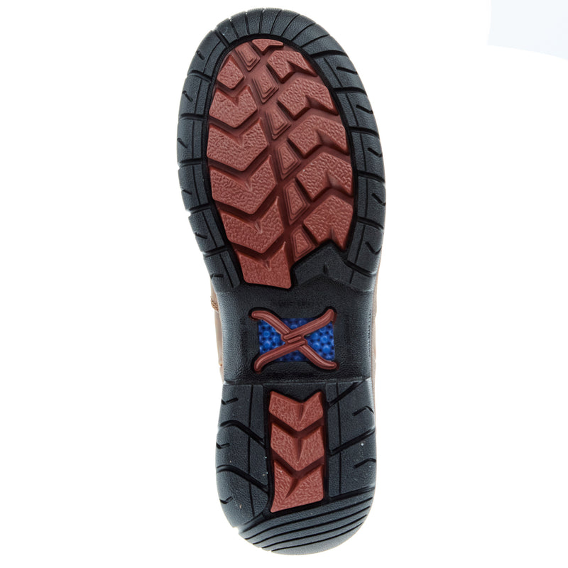 Twisted X Women`s All Around 4In Chelsea Pecan Work Boot