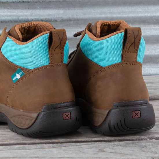 Twisted X 4in. Laceup All Around Work Boots