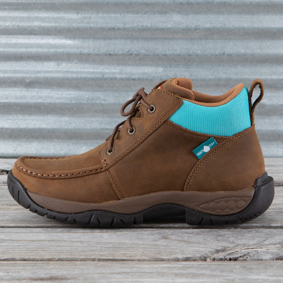 Twisted X 4in. Laceup All Around Work Boots