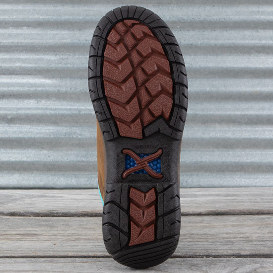 Twisted X 4in. Laceup All Around Work Boots